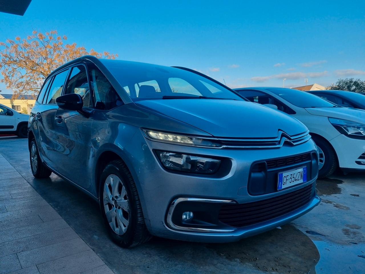 Citroen Grand C4 SpaceTourer Grand C4 SpaceTourer BlueHDi 130 S&S EAT8 Feel