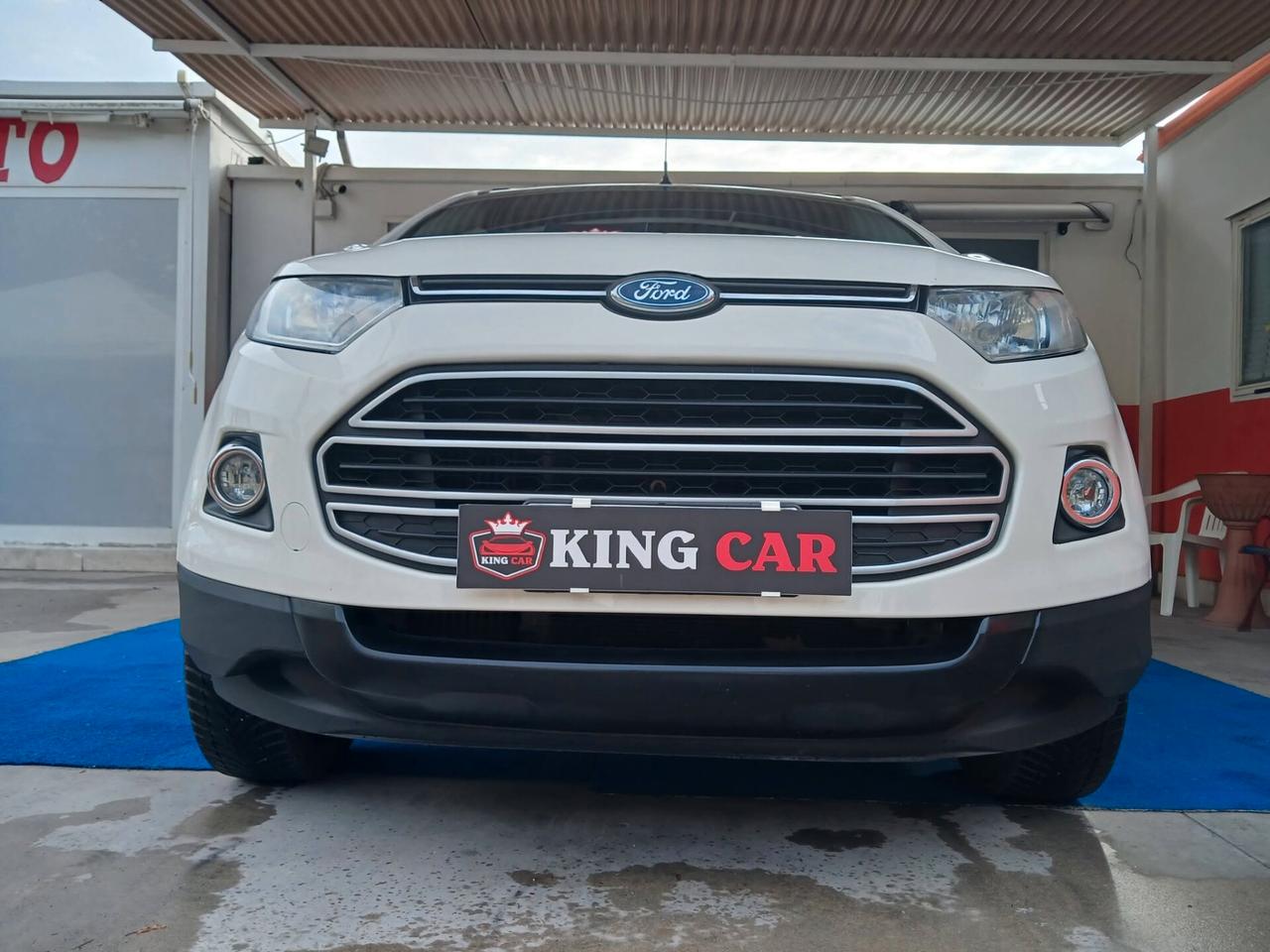 Ford EcoSport 1.5 TDCi 95 CV Titanium KM 119000 PELLE NAVI SENSORI GARANZIA