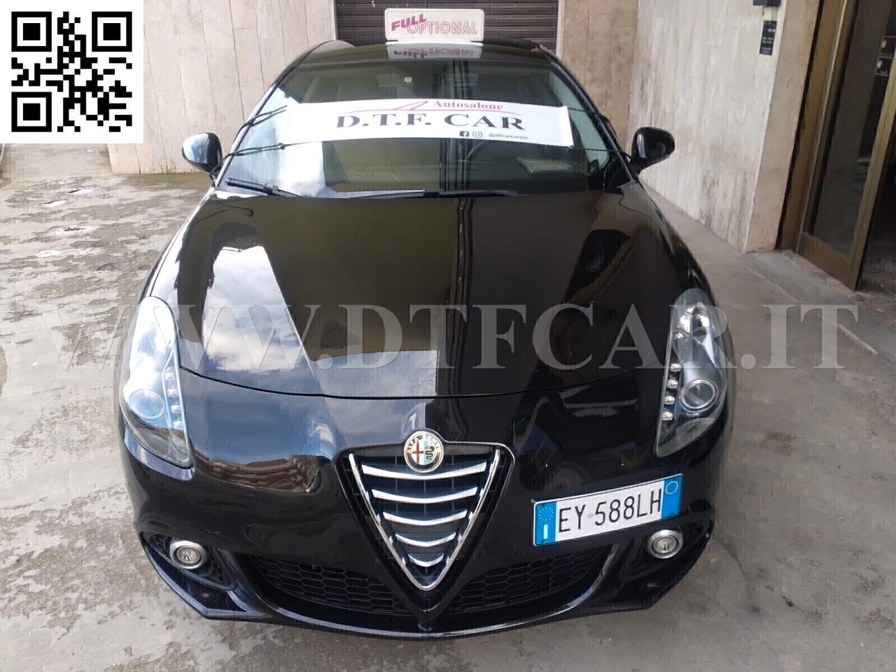 Alfa Romeo Giulietta 1.6 JTDm-2 105 CV Distinctive