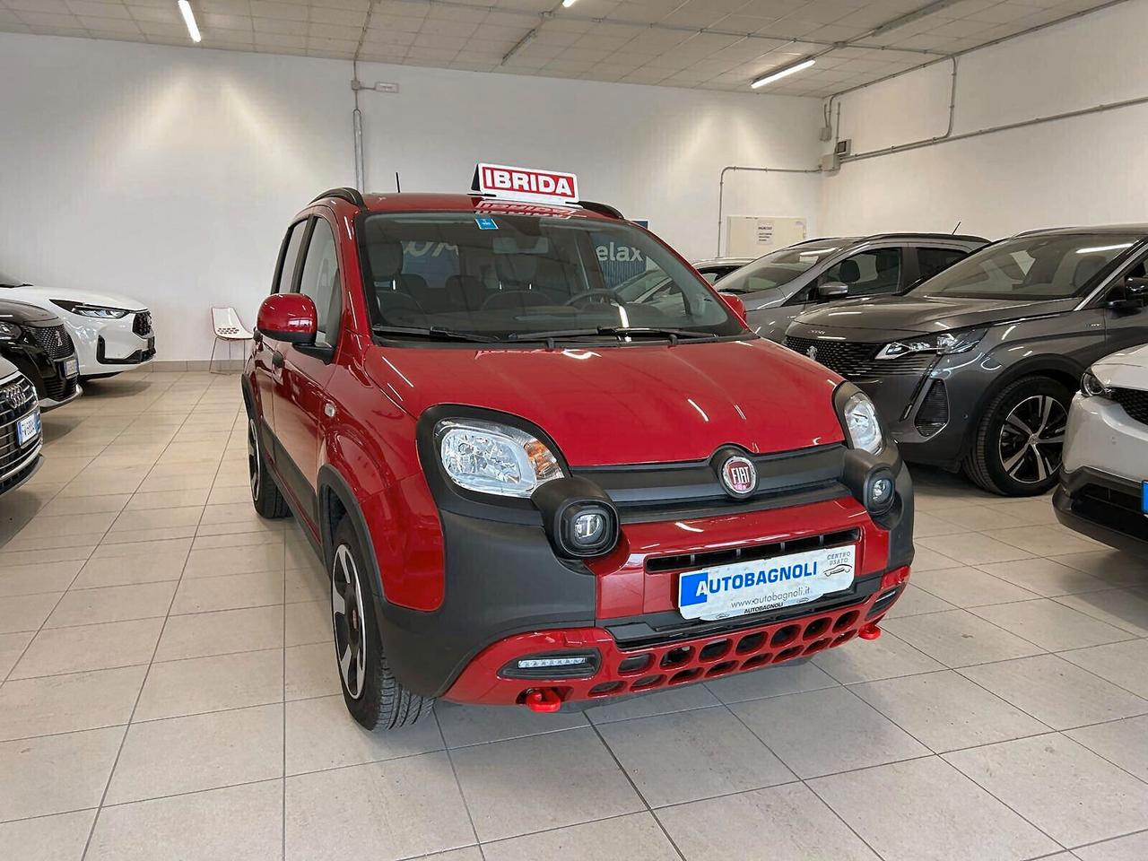 Fiat Panda CROSS 1.0 FireFly Hybrid SPOTICAR