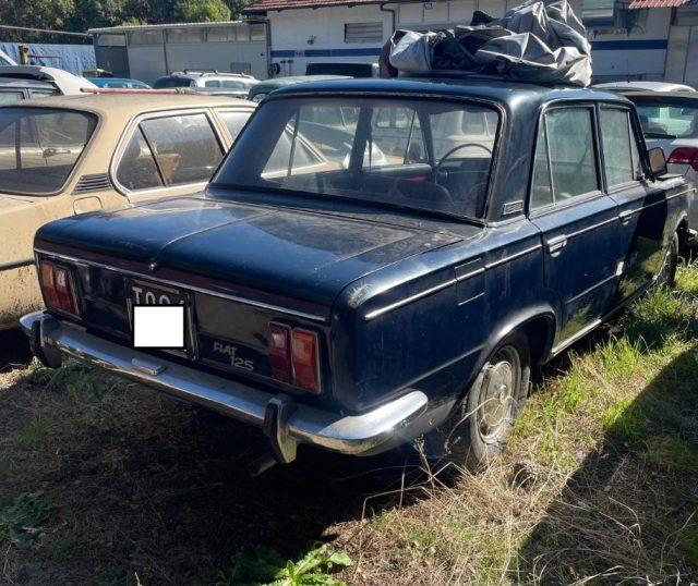 FIAT 125 BERLINA