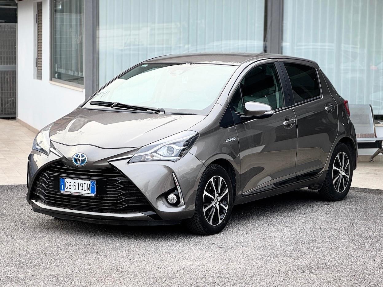 Toyota Yaris 1.5 Hybrid 73CV E6 Neo. Automatica - 2020