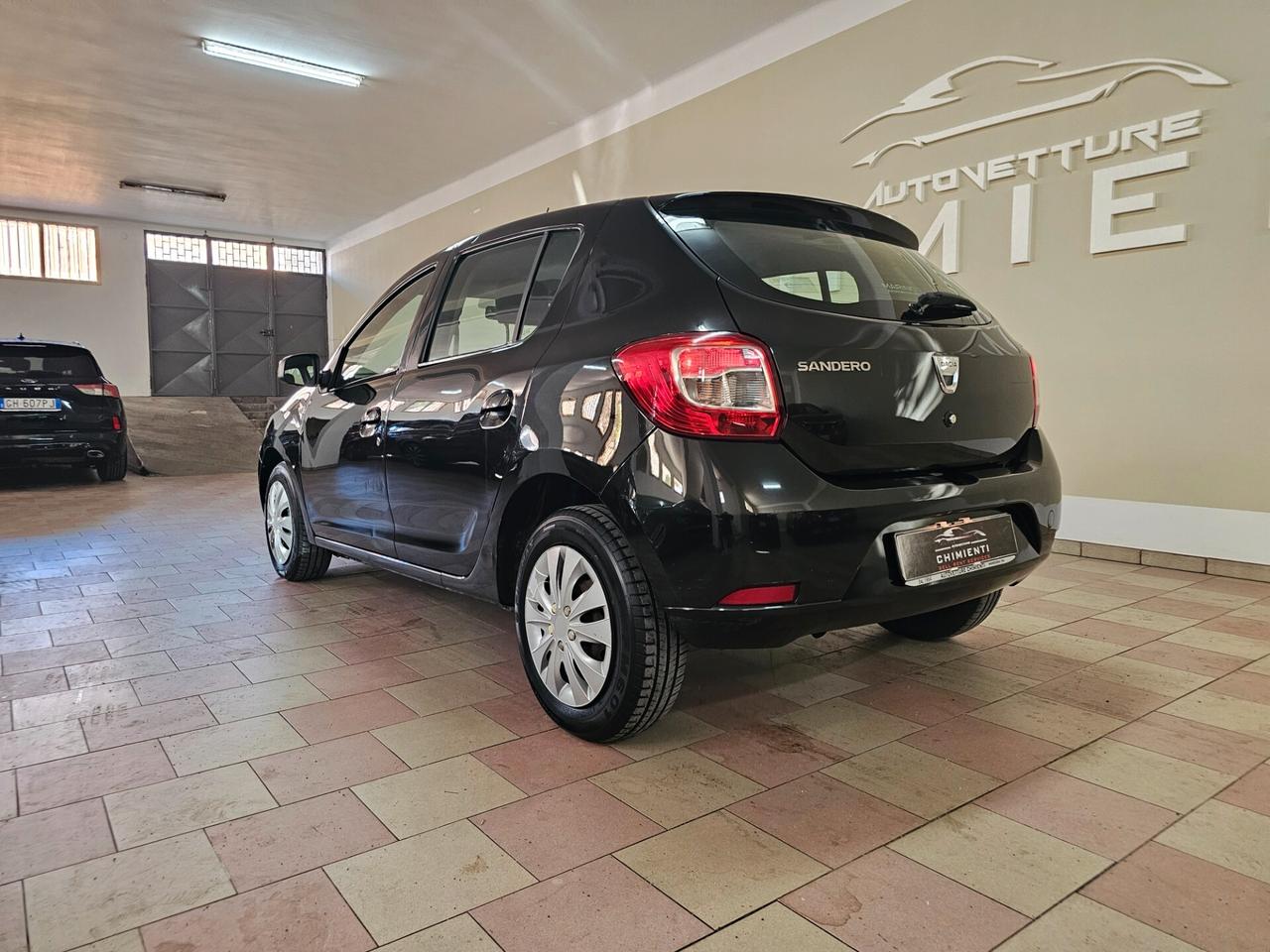 Dacia Sandero 1.2 GPL 75CV Lauréate