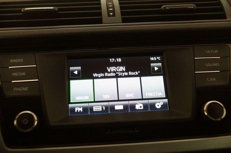 Škoda Fabia Fabia 1.0 mpi Ambition 75cv