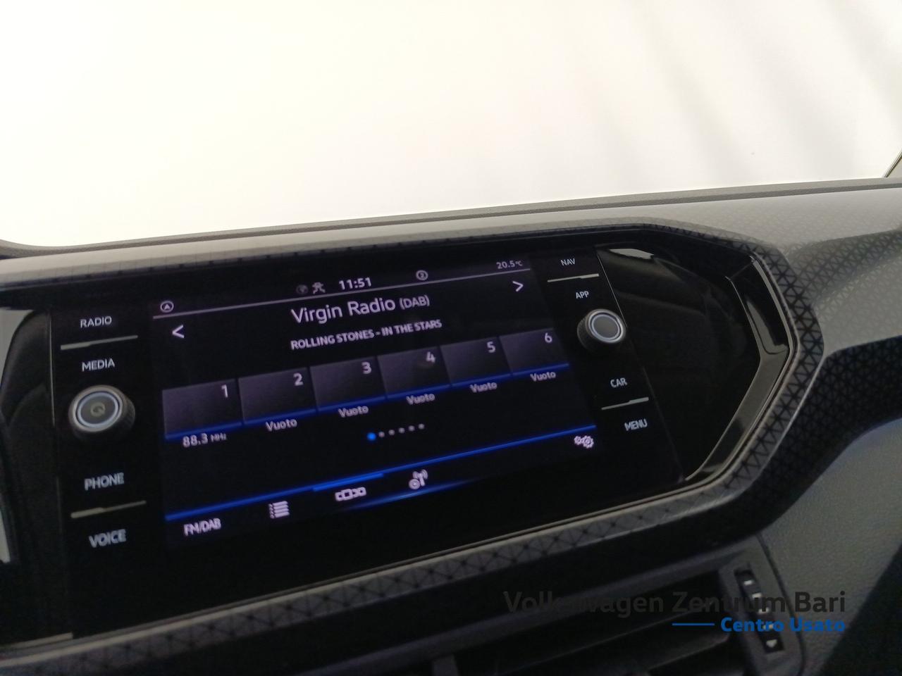 Volkswagen T-Cross 1.0 tsi advanced 110cv