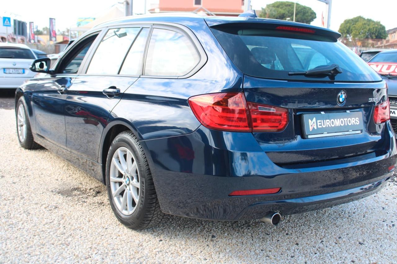 Bmw 318 318d Touring Business aut.