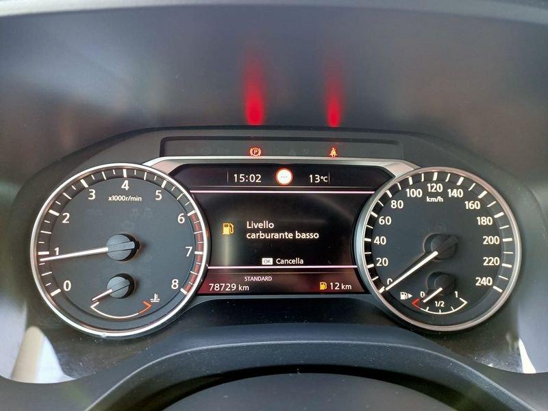 Nissan Qashqai 1.3 mhev Acenta 2wd 140cv