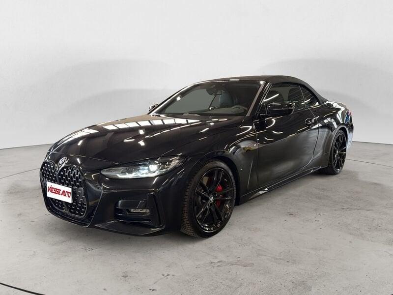 BMW Serie 4 420d M SPORT AUTO MH48V