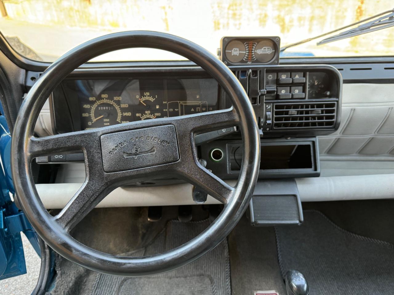 Panda 4x4 Sisley - RESTAURO TOTALE !