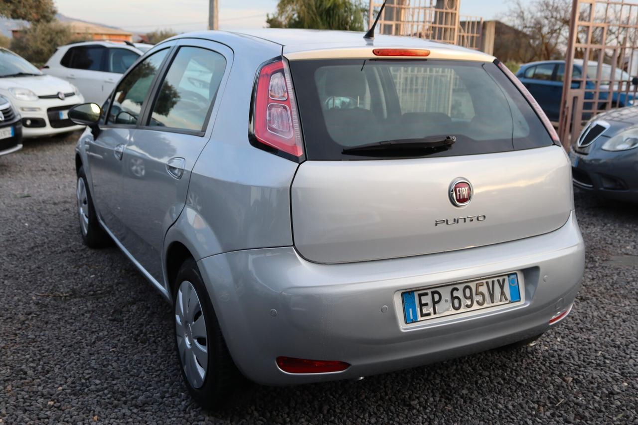 Fiat Punto 1.2 8V 5 porte Lounge