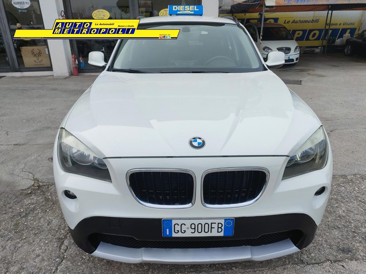 Bmw X1 sDrive 18d 143cv Eletta Automatica