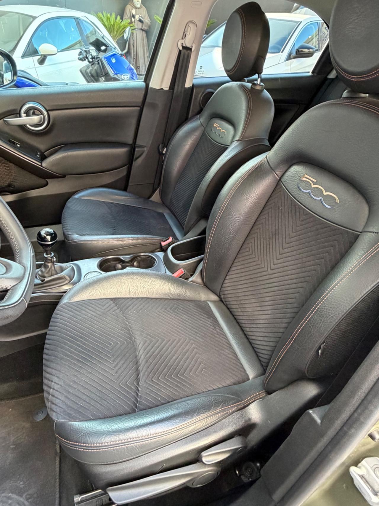 Fiat 500X 1.6 MultiJet 120 CV S-Design City