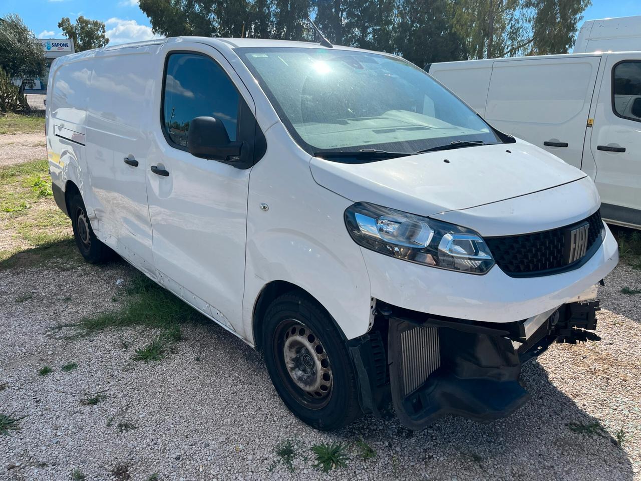 FIAT SCUDO 1.5 BluHdi PL TN incidentato