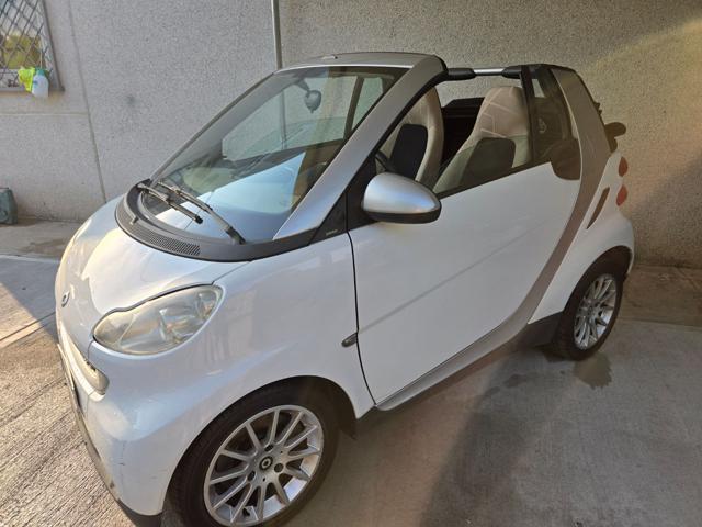 SMART ForTwo 1000 62 kW cabrio passion