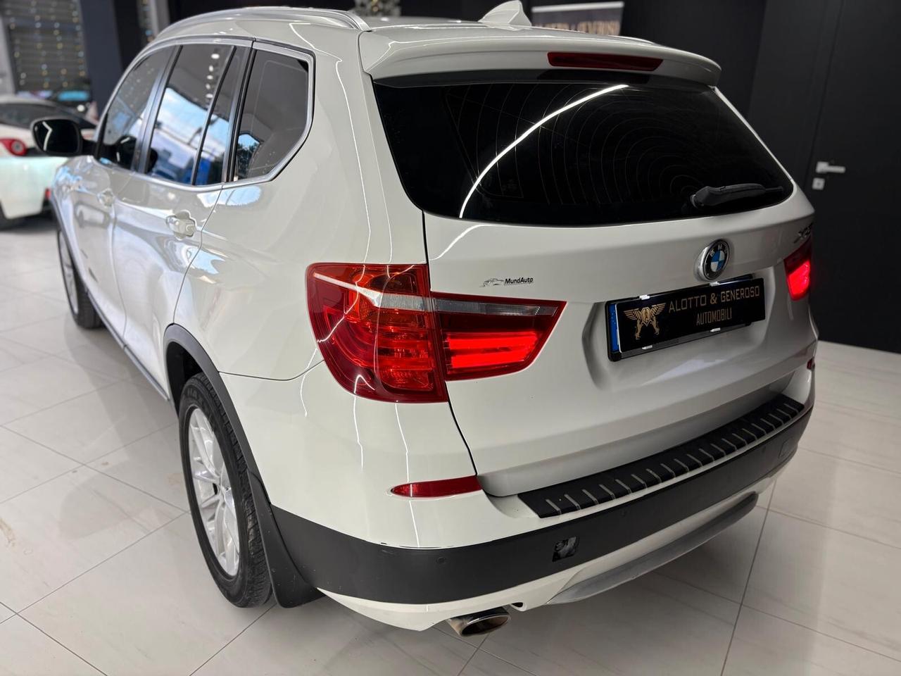 Bmw X3 xDrive 20d 184 CV M Sport Full 12.2011