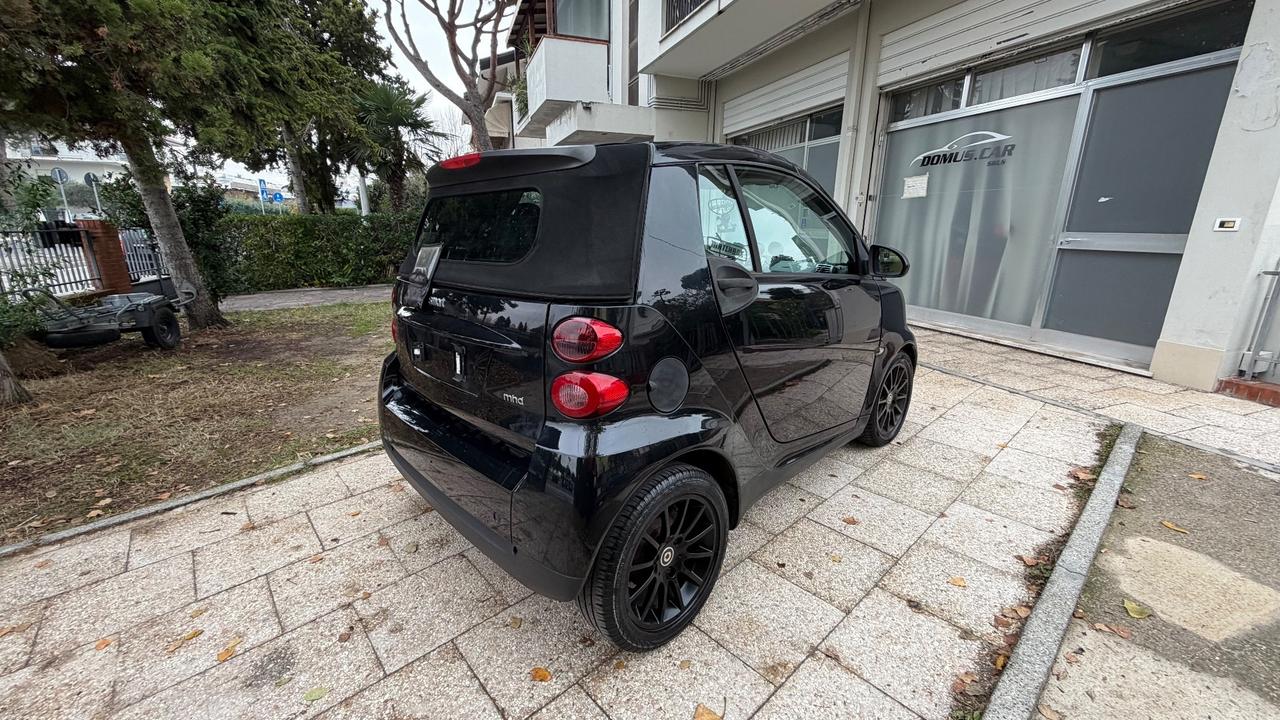 Smart ForTwo 1000 52 kW MHD coupé passion