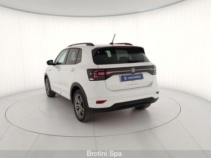 Volkswagen T-Cross 1.0 TSI 110 CV DSG R-Line