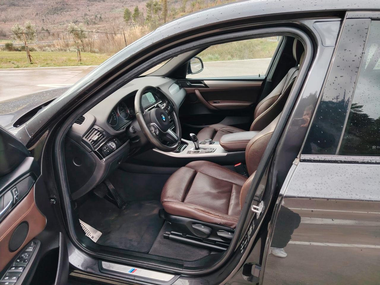 Bmw X4 xDrive20d Msport 190Cv 2017-KM 328.000-Euro 14500