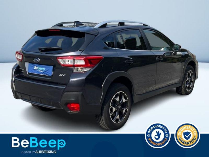 Subaru XV 1.6I STYLE NAVI LINEARTRONIC MY19