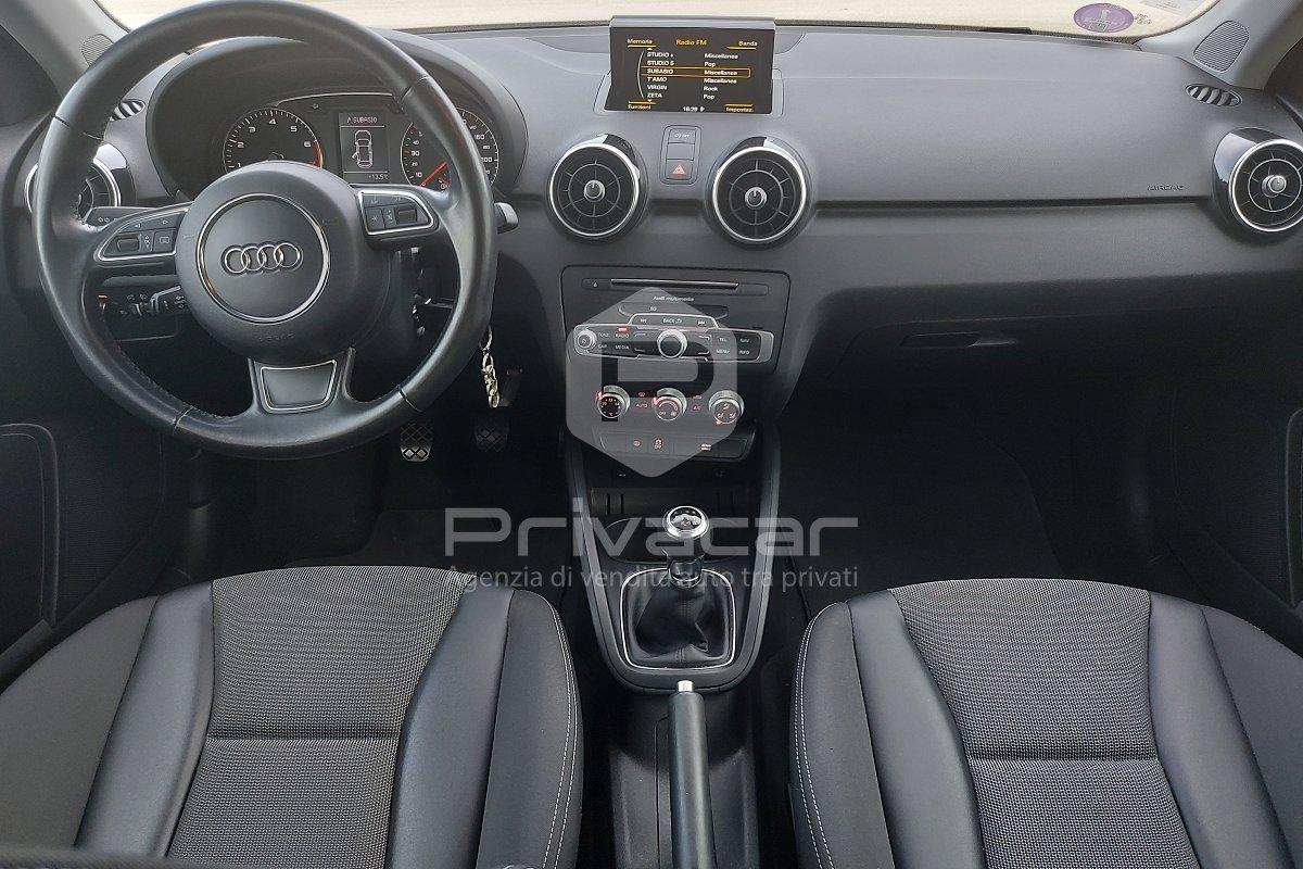 AUDI A1 SPB 1.4 TFSI 125 CV Admired