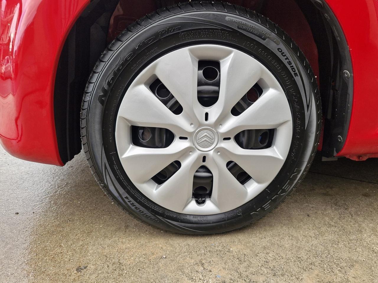 CITROEN C1 1.0 BENZINA 68CV ANNO 2011