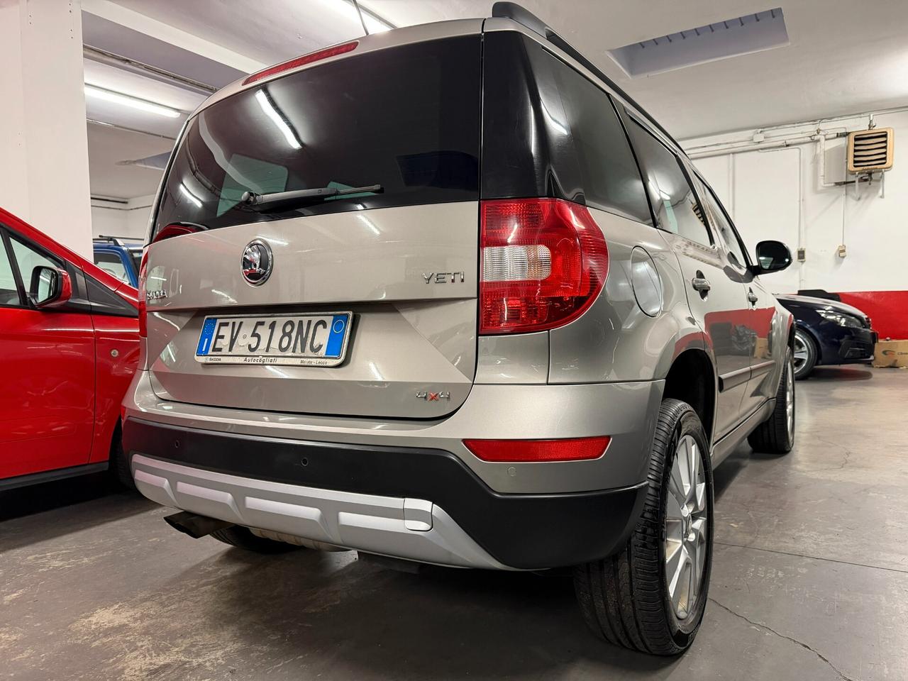 Skoda Yeti 2.0 TDI CR 110CV 4x4 Elegance