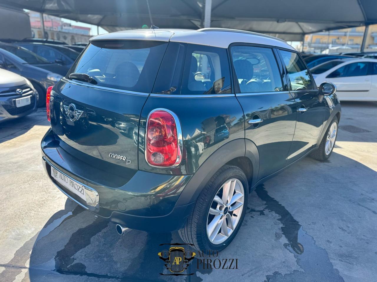 MINI COUNTRYMAN 1.6 DIESEL 110CV 2013
