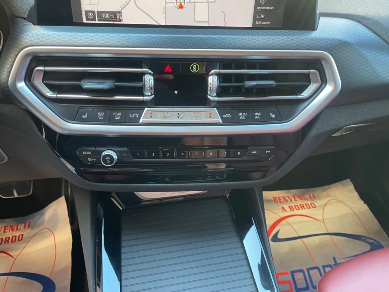Bmw X3 xDrive20d 48V Msport TETTO NAVY PELLE LED 20'
