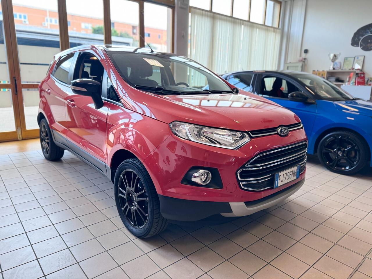 Ford EcoSport 1.5 TDCi 95 CV Titanium