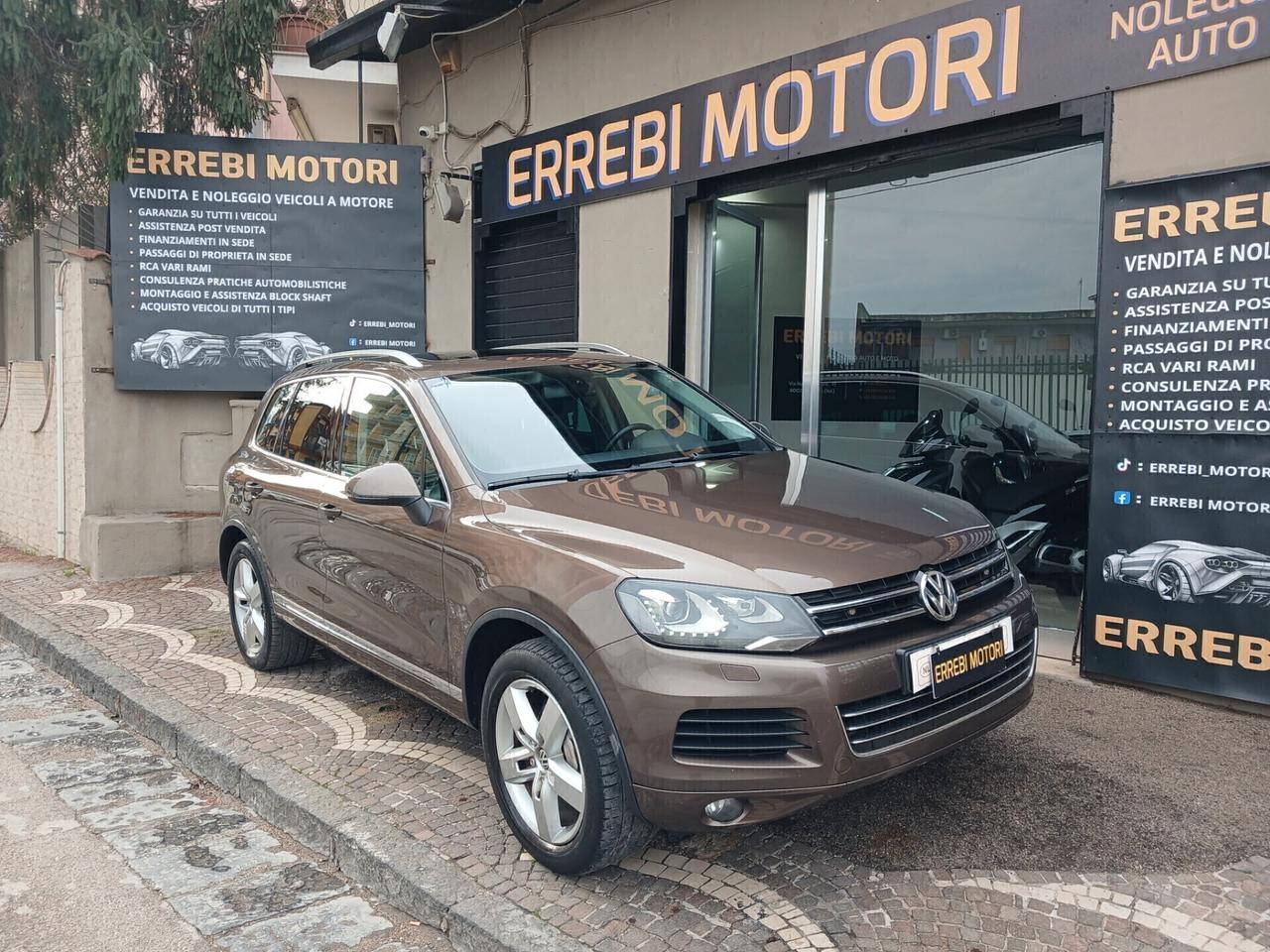 TOUAREG 3.6 V6 FSI 4X4 GANCIO TRAINO