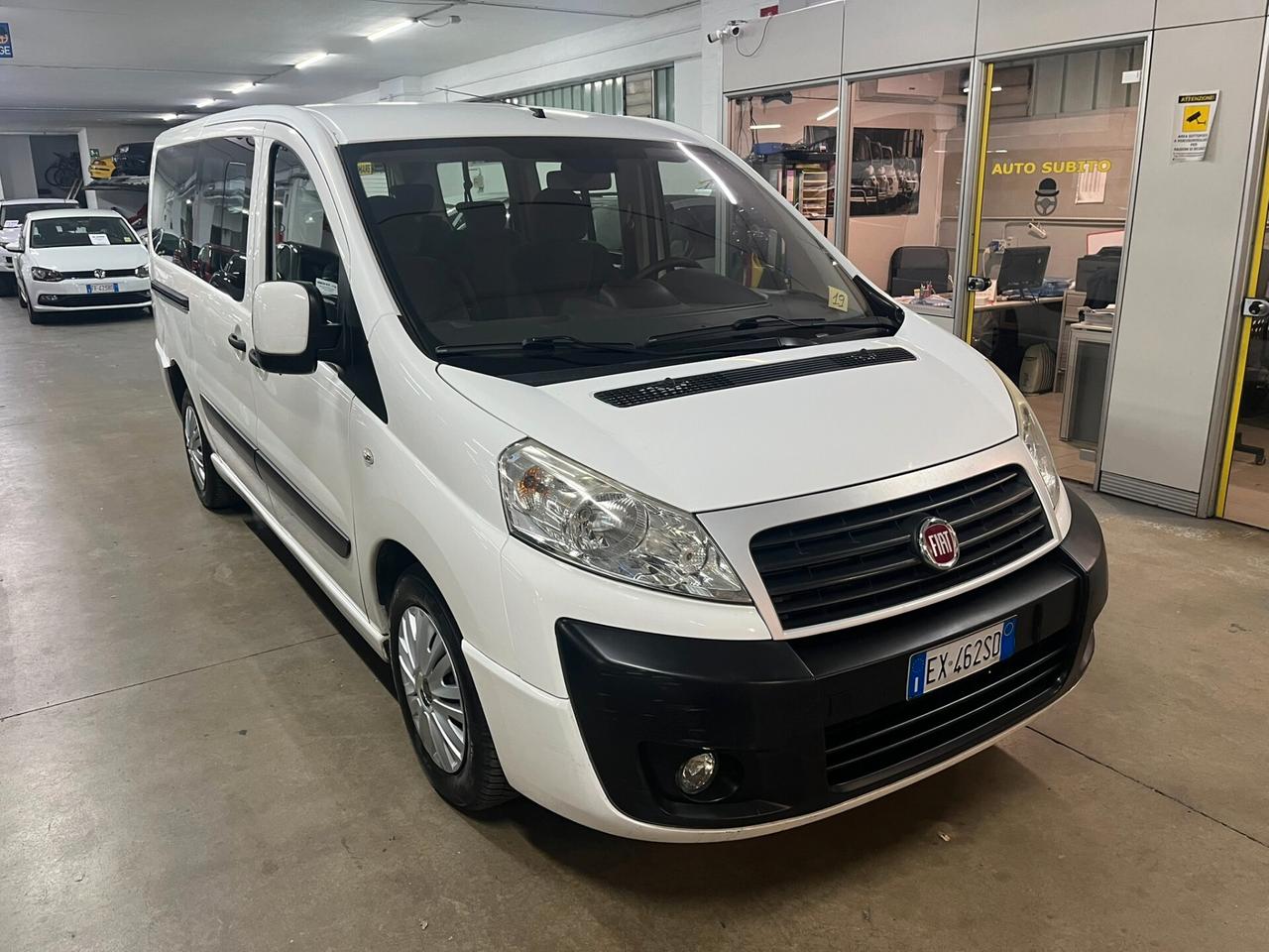Fiat Scudo 2.0 Multijet, solo 140mila km, 8 POSTI