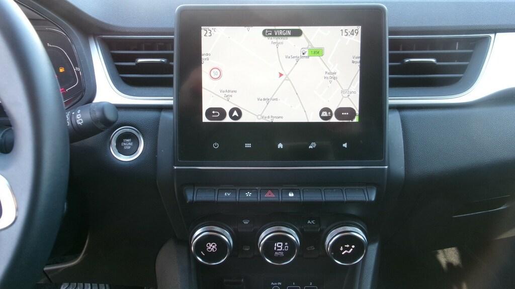 Renault Captur 1.6 Hybrid Techno E-Tech Auto