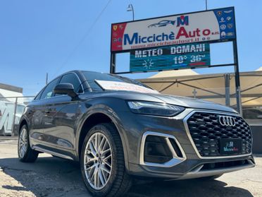 AUDI Q5 SPORTBACK 40 TDI 204 S-LINE INTERNO ESTERNO FULL IVA