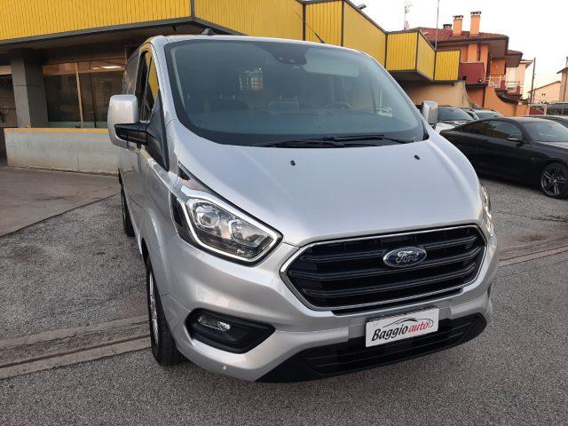 FORD Transit Custom 280 2.0 EcoBlue 170 aut. PC Titanium N°GF933