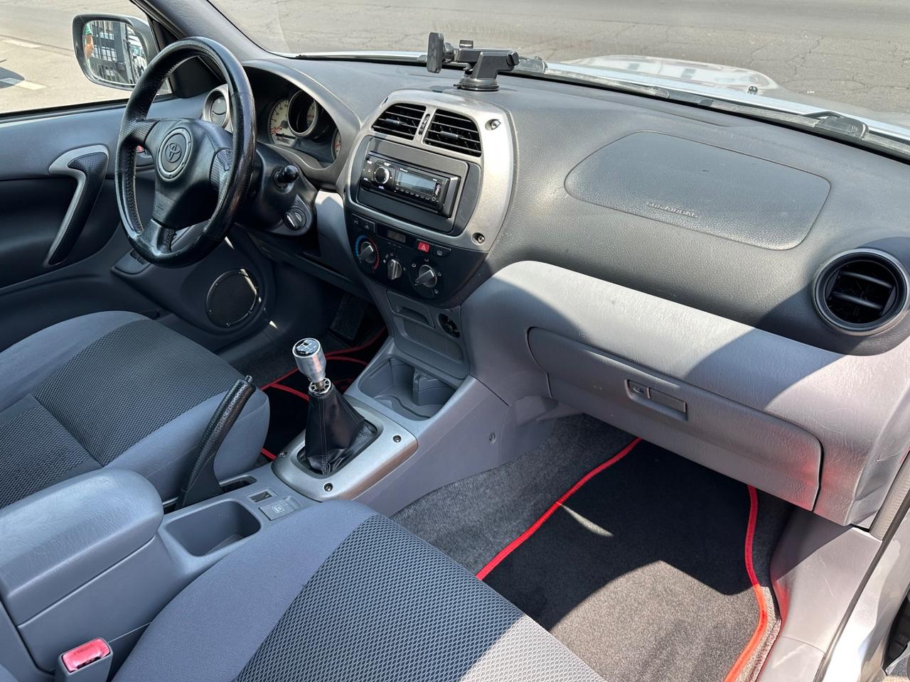 Toyota RAV 4 RAV4 2.0 Tdi D-4D cat 5 porte Sol