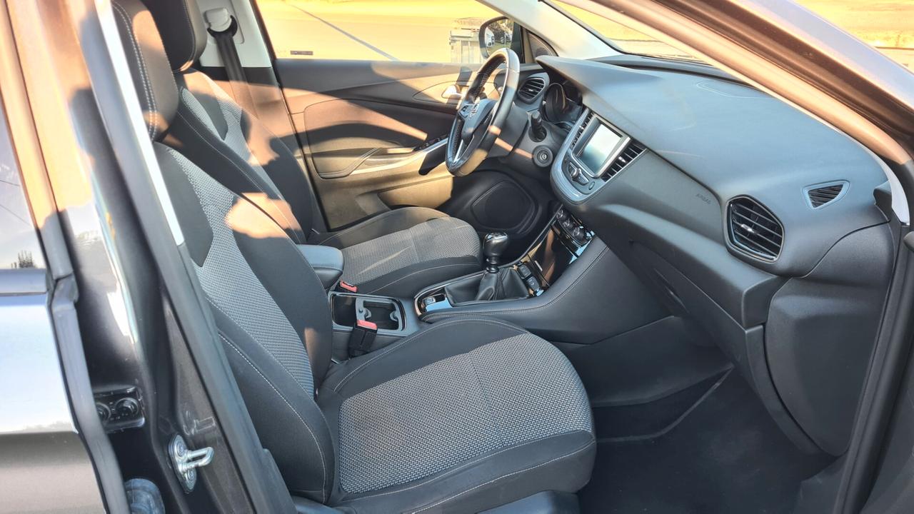Opel Grandland X Ultimate 1.6 CDTi 120 cv 2018