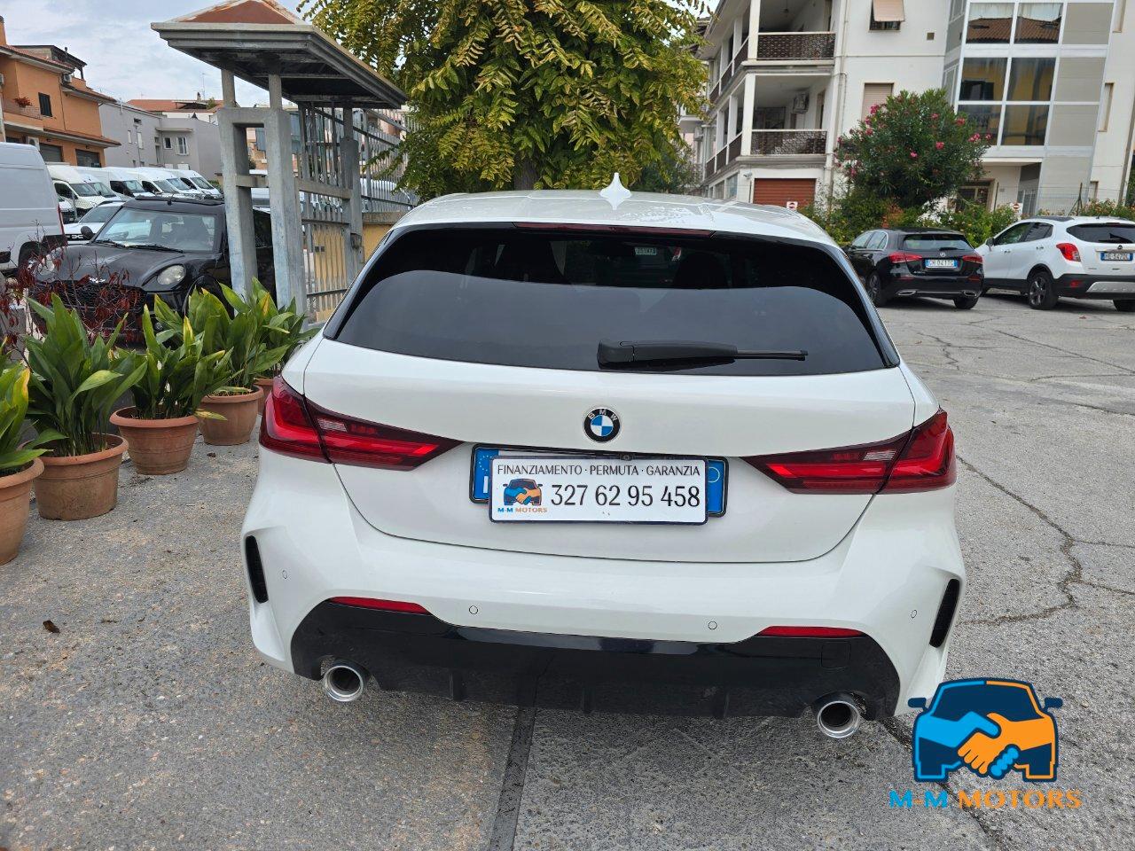 BMW 118 d Msport auto