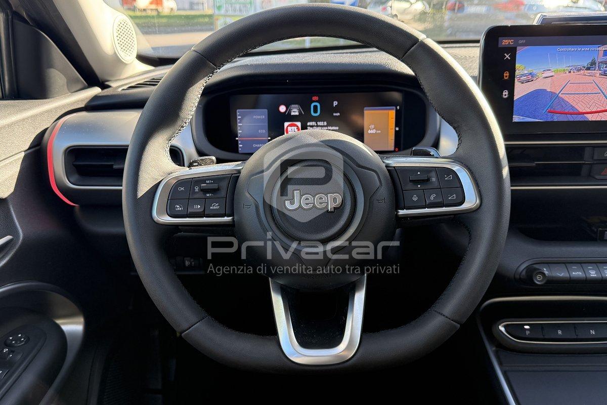 JEEP Avenger 1.2 Turbo 100 CV MHEV Summit