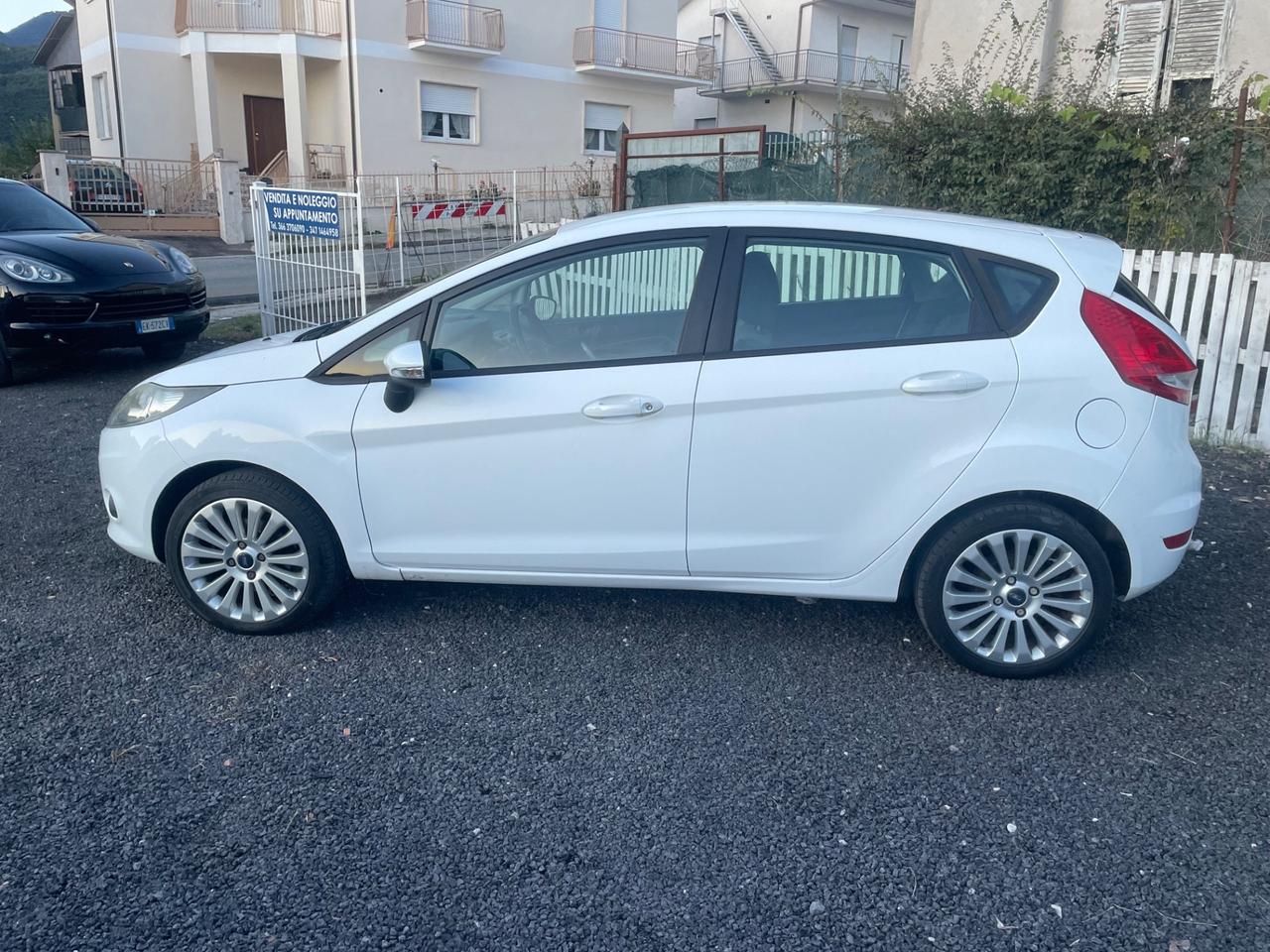Ford Fiesta 1.4 GPL