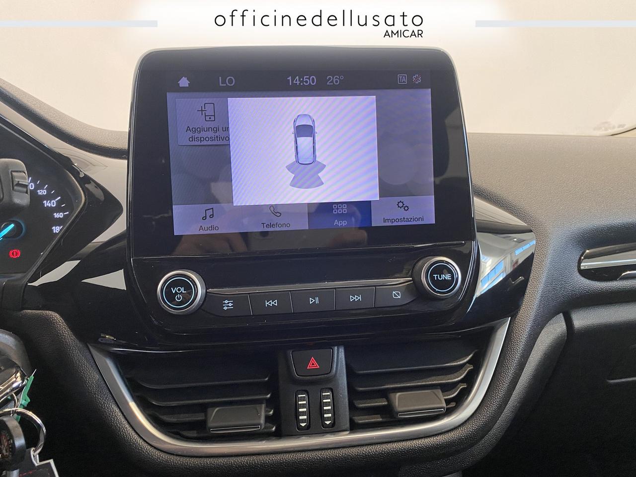 Ford Fiesta 5 porte 1.0 ecoboost hybrid 125cv st-line s&s my20.75
