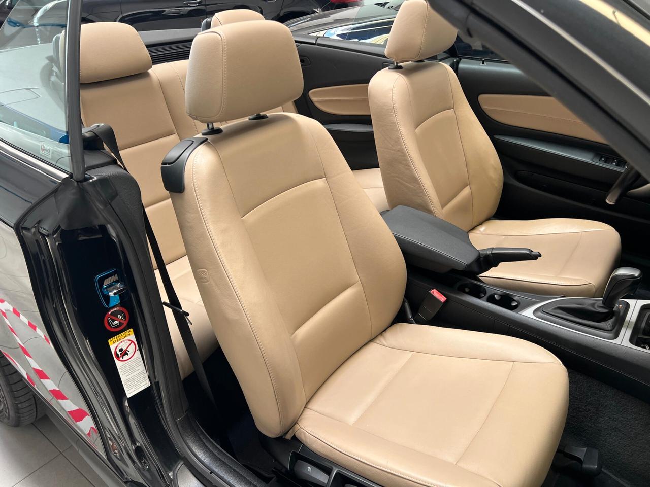 Bmw 120 120D CABRIO AUTOMATICO FULL PELLE