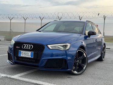 RS3 2.5TFSI 367CV QUATTRO 2 PRO 12 MESI DI GARANZIA FULL OPTIONAL