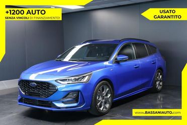 FORD Focus 1.5 EcoBlue 115CV automatico SW ST-Line