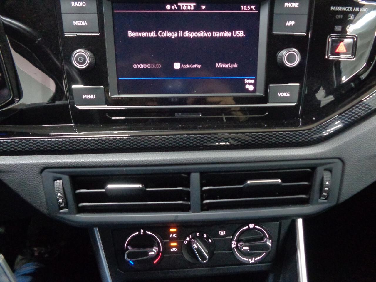 Volkswagen Taigo 1.0 TSI 95 CV Life