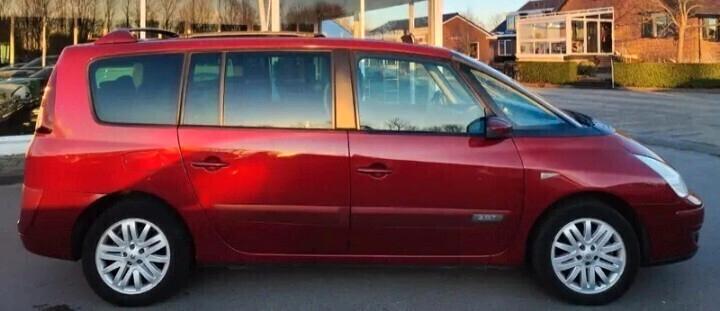Renault Espace 2.0t Privilege 7 posti benzina 12 mesi garanzia