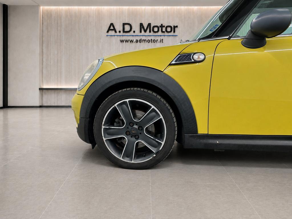 Mini Cooper S Cabrio 1.6 Cooper S