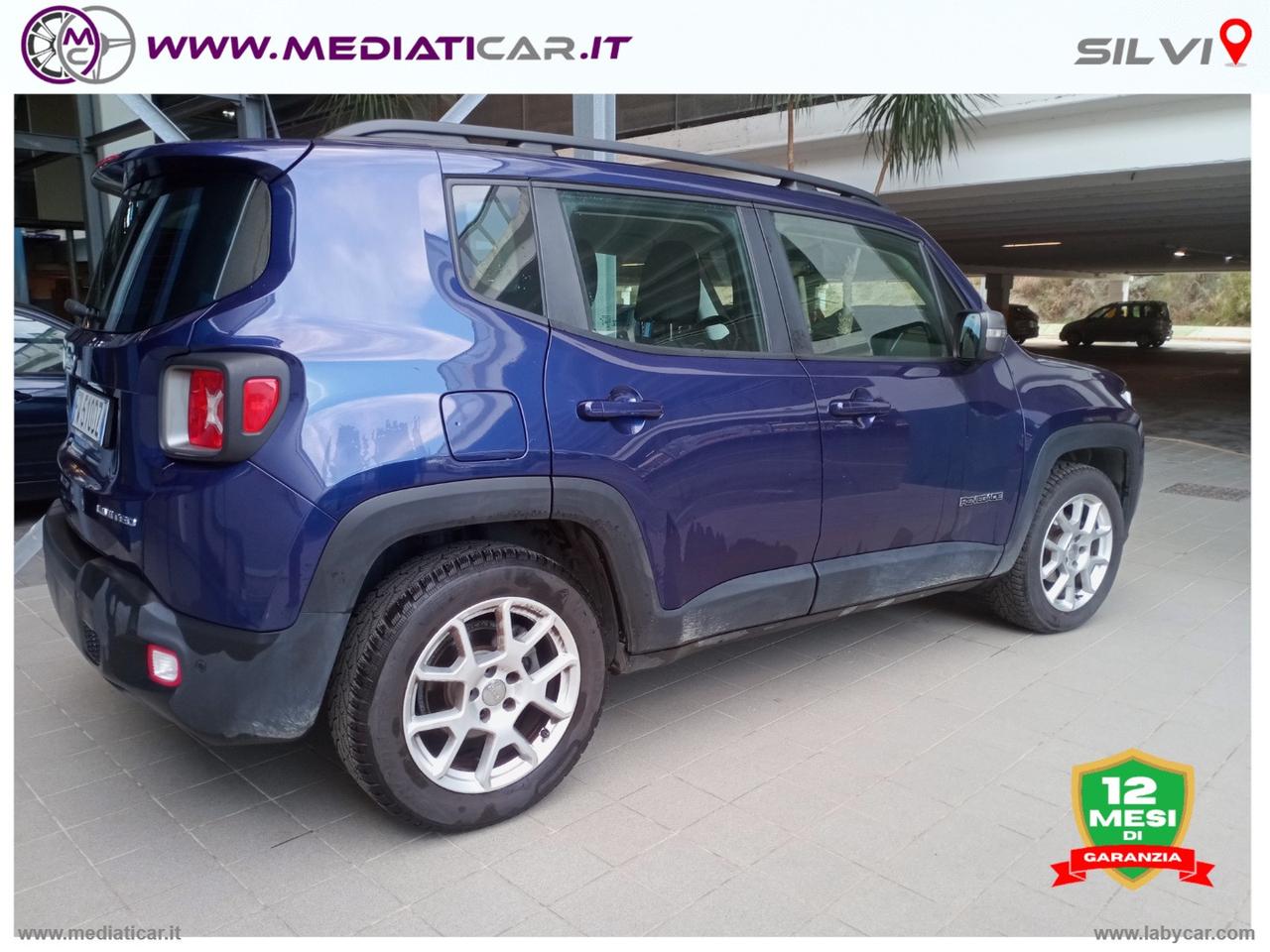 JEEP Renegade 1.6 Mjt 120CV Limited