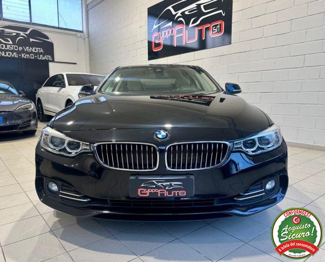 BMW 430 dA xDrive Coupé Luxury *TAGLIANDI BMW*