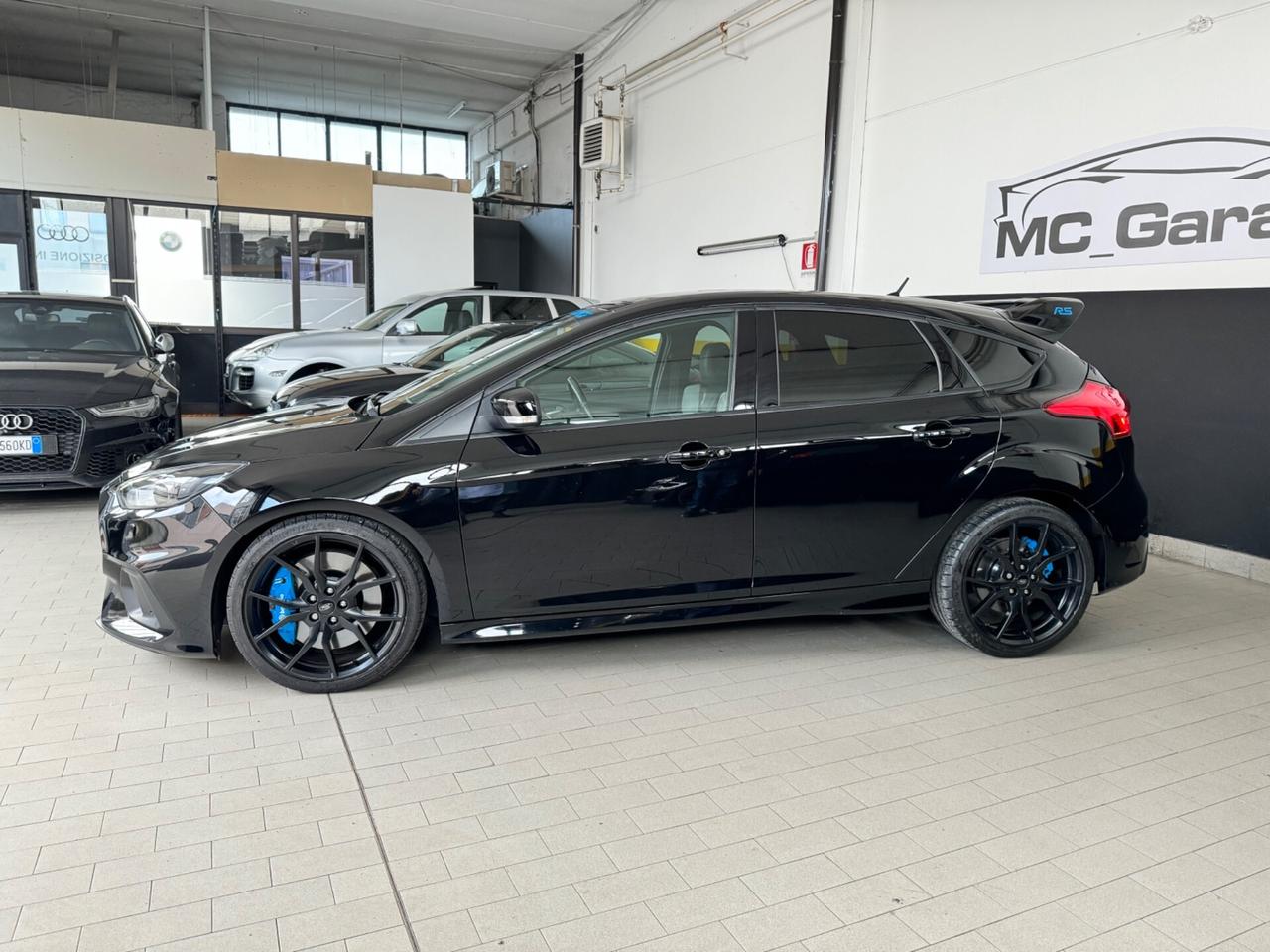 Ford Focus 2.3 350 CV AWD RS tagliandi ufficiali