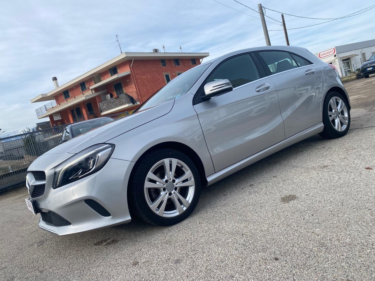 Mercedes-benz A 180 d Automatic Sport 116cv